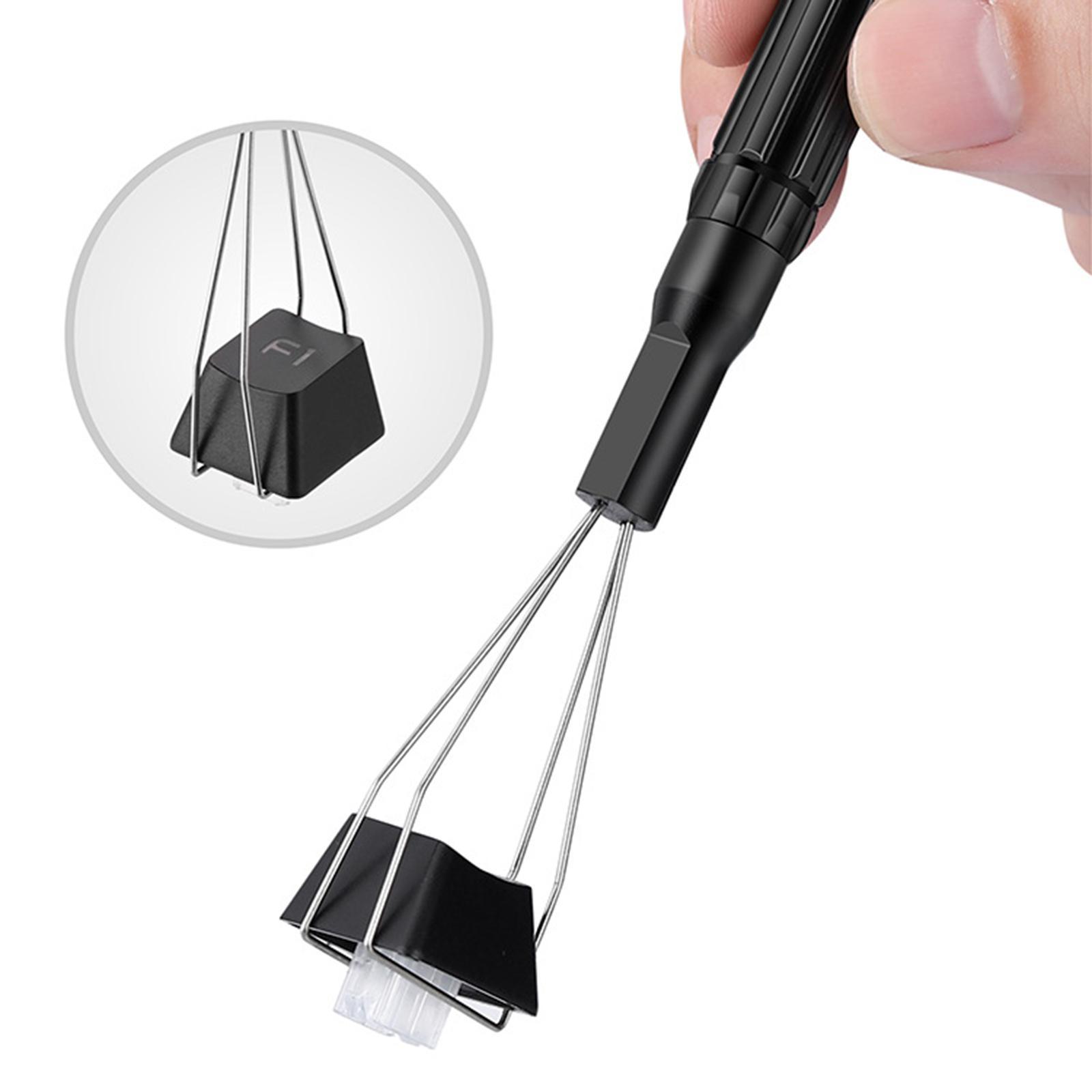 Keycap Puller Stainless Steel Remove for Mechanical Keyboard DIY