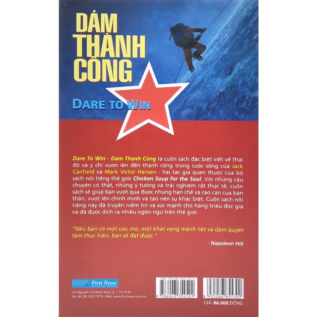 Dám Thành Công Dare To Win - Bản Quyền