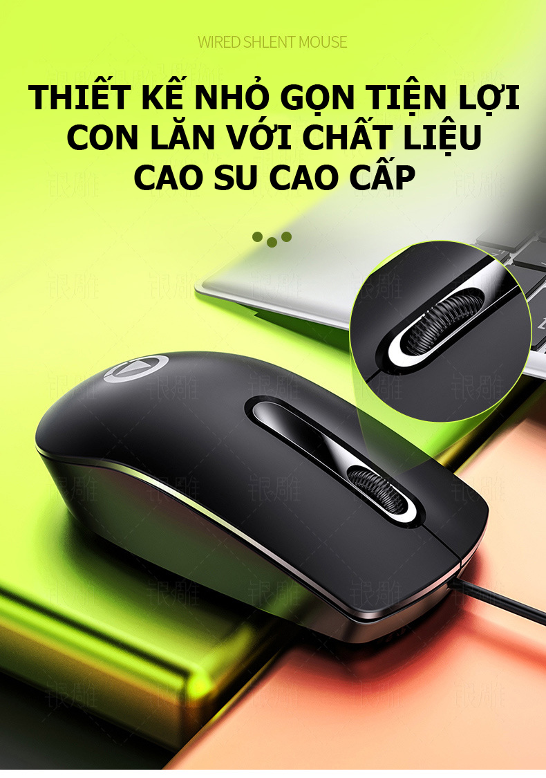 Chuột chuyên game YINDIAO G9-HN siêu nhạy