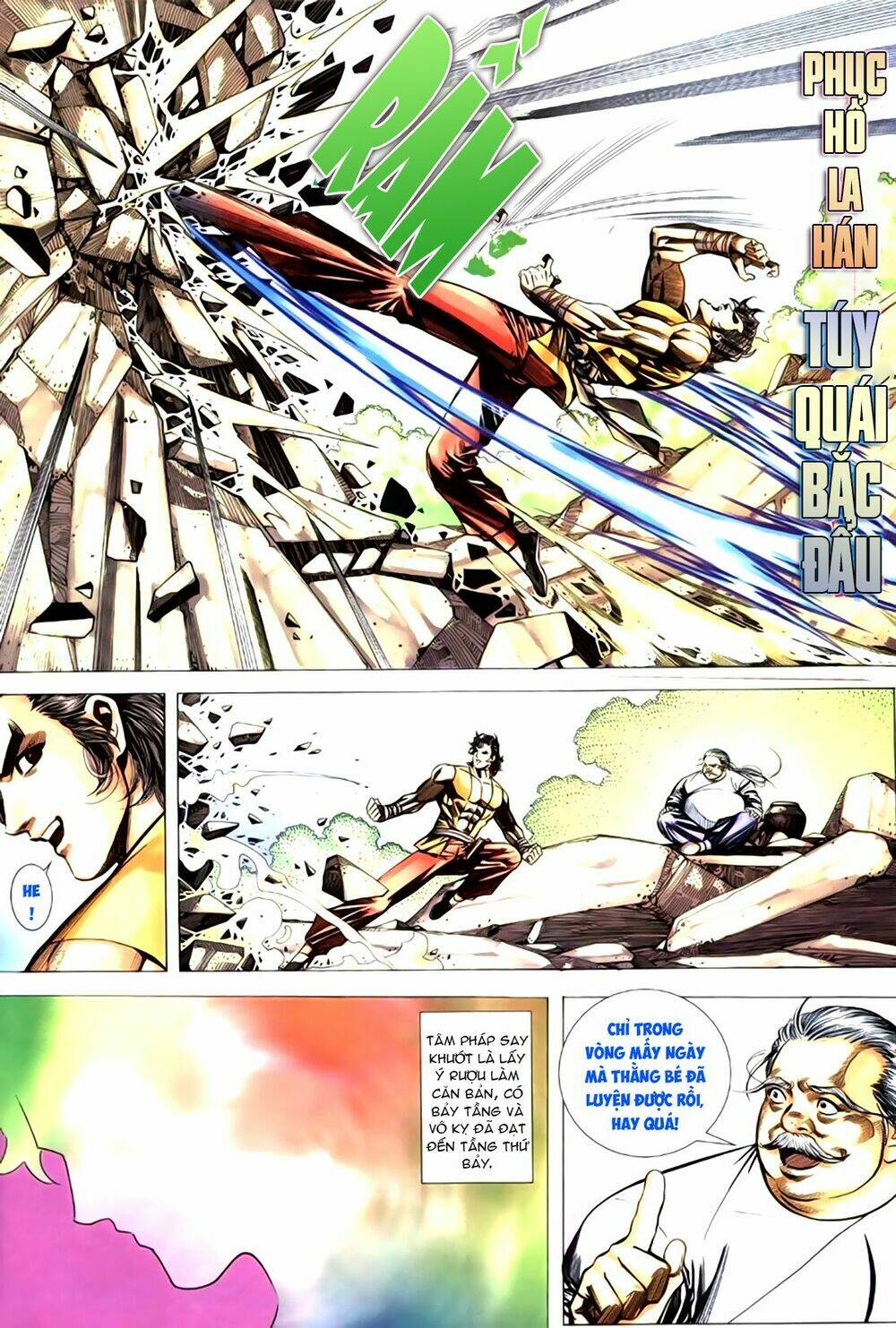 túy quyền tiền truyện chapter 7 23