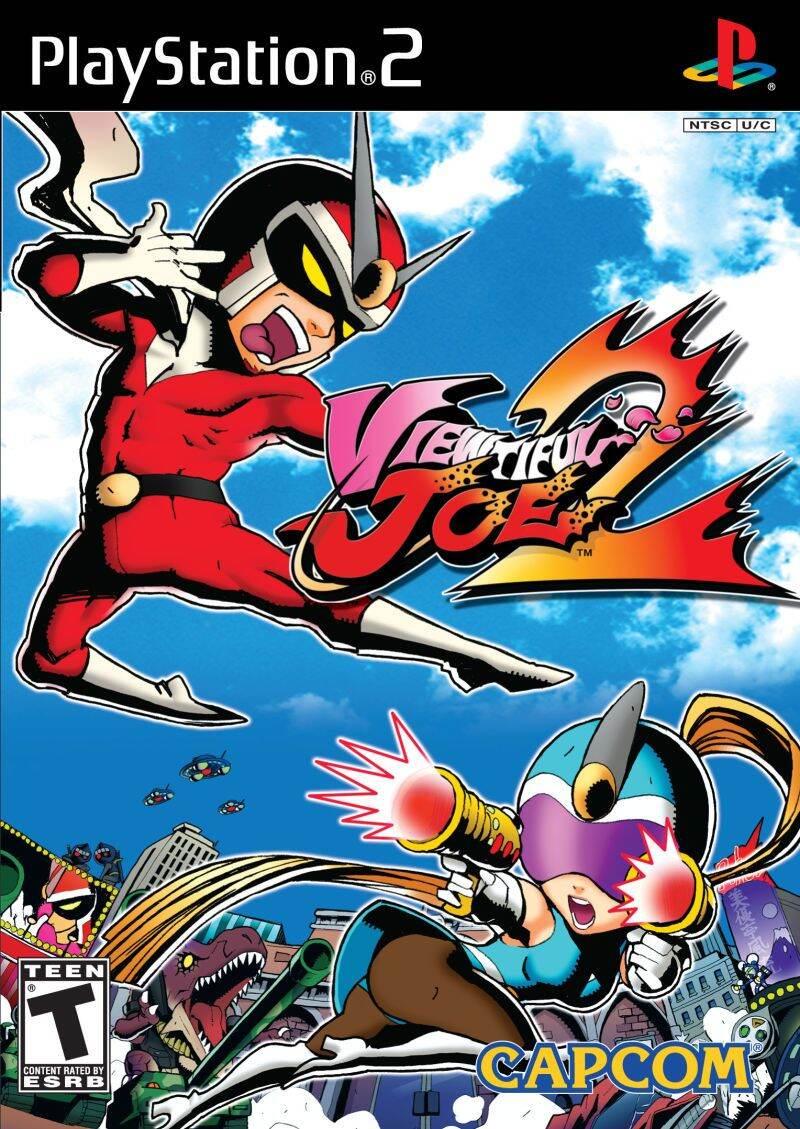 [HCM]Game PS2 viewtiful joe 2