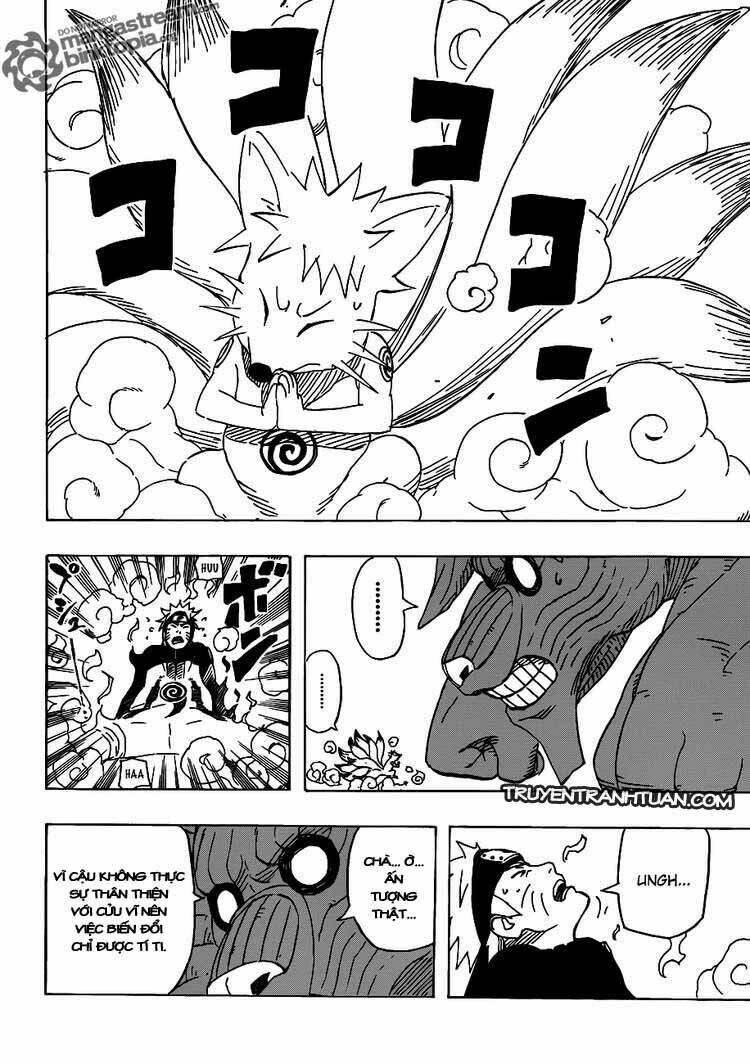 naruto - cửu vĩ hồ ly chapter 519 8