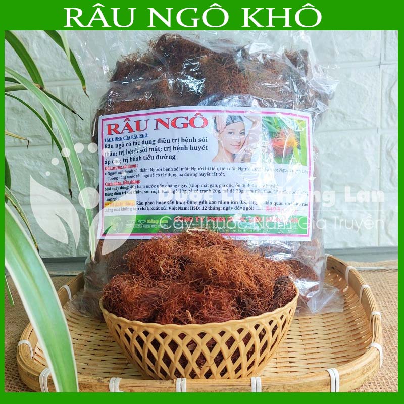 Râu Ngô khô 1kg