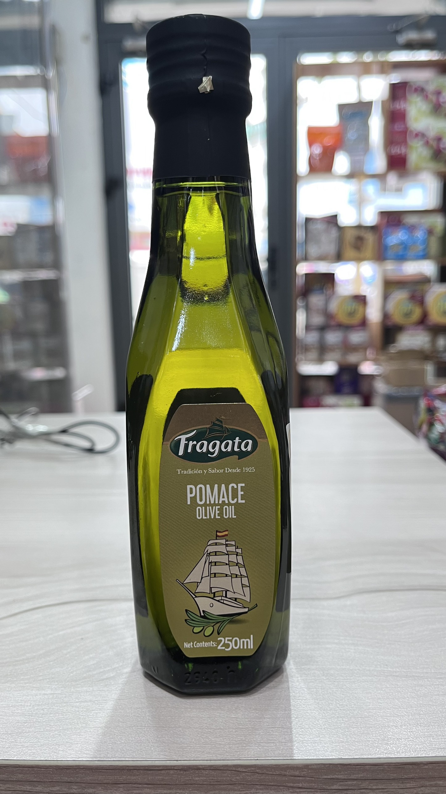 [ Date 10/25 ]  Dầu Oliu Pomace Fragata Tây Ban Nha 250ml