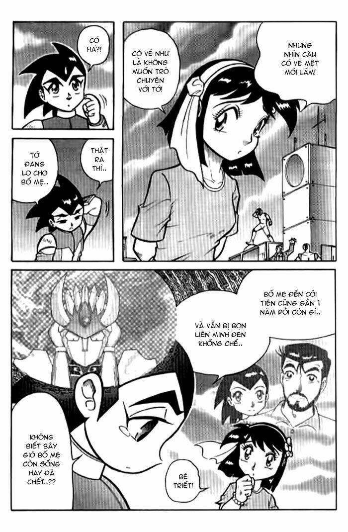 hiệp sĩ giấy - origami fighter chapter 34 5