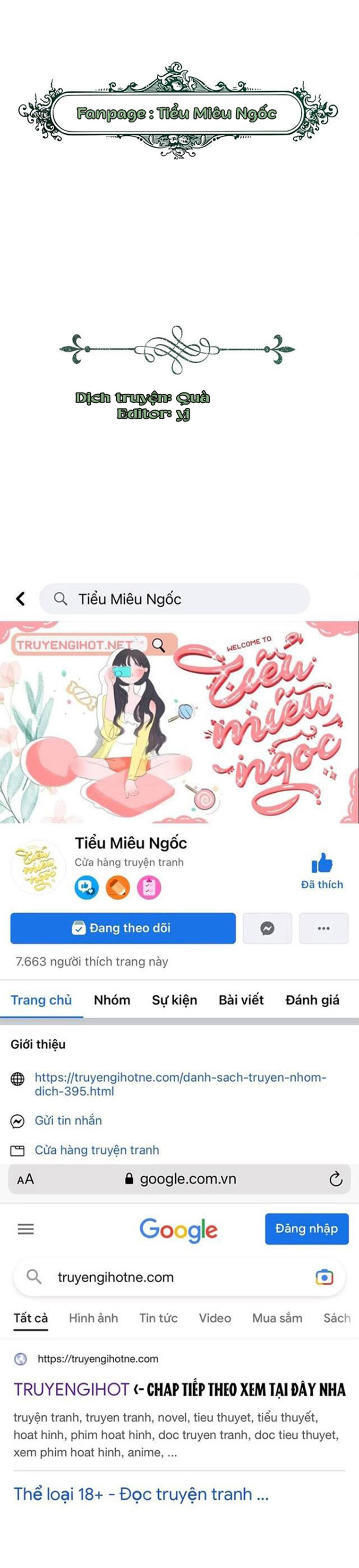 hương vị ngọt ngào muộn màn chapter 36 1