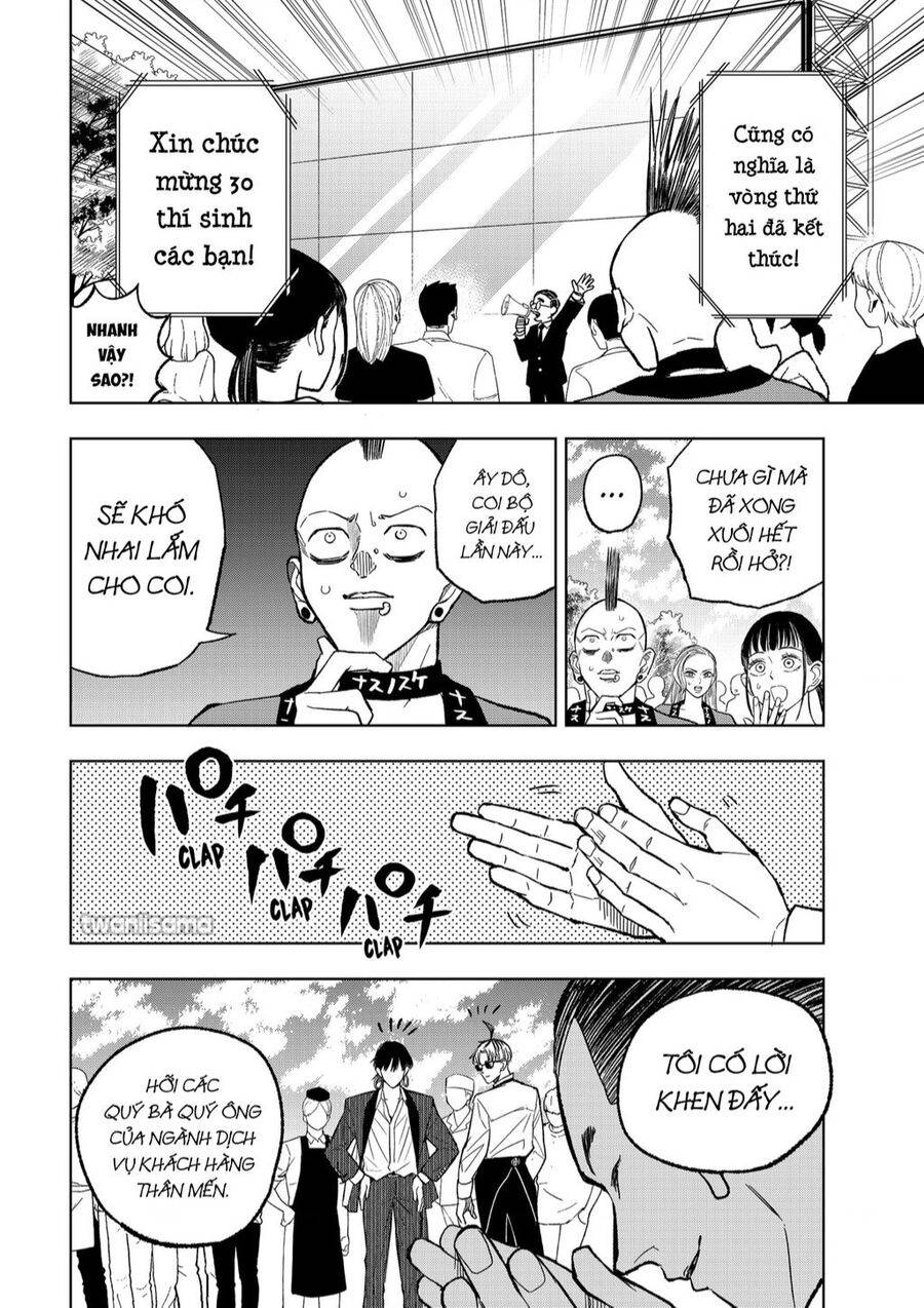 service wars - thánh chiến phục vụ chapter 16 3