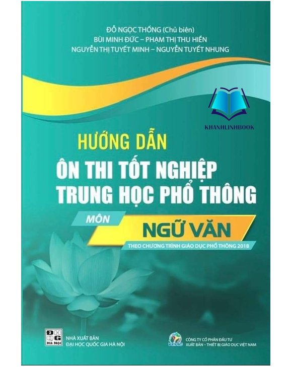 Sách - Hướng dẫn ôn thi tốt nghiệp trung học phổ thông môn ngữ văn (theo chương trình GDPT 2018)