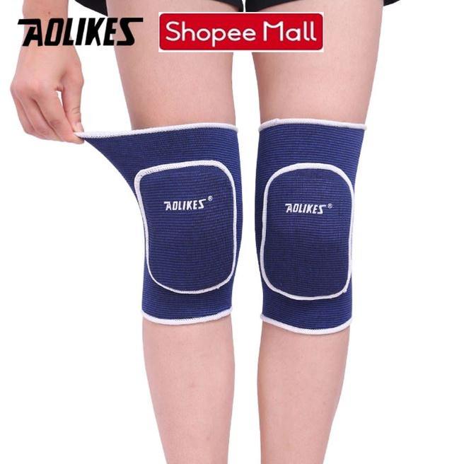 Bộ đôi đai cuốn bó gối bảo vệ đầu gối Aolikes AL0219, bó gối 02190 -