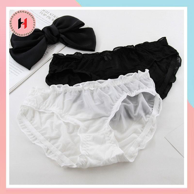 Quần lót ren nữ Siêu mỏng Siêu dai phong cách sexy gợi cảm QL45