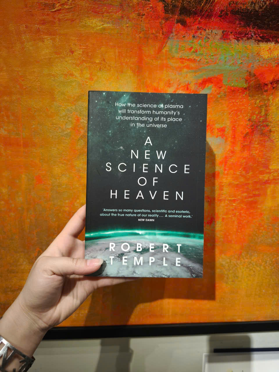Sách - A New Science of Heaven: How the new science of plasma physics is shedding light on spiritual experience by Robert Temple