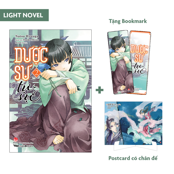 Dược Sư Tự Sự (Light-novel) - Tập 2 - Tặng Kèm Bookmark + Postcard Có Chân Đế