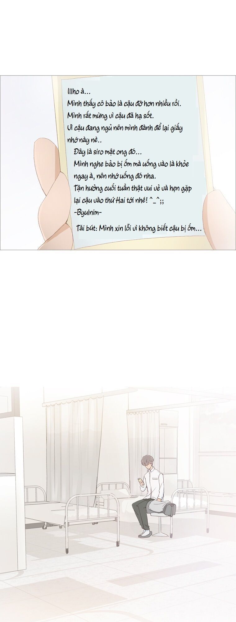 gửi đến tương lai chapter 13.3 36