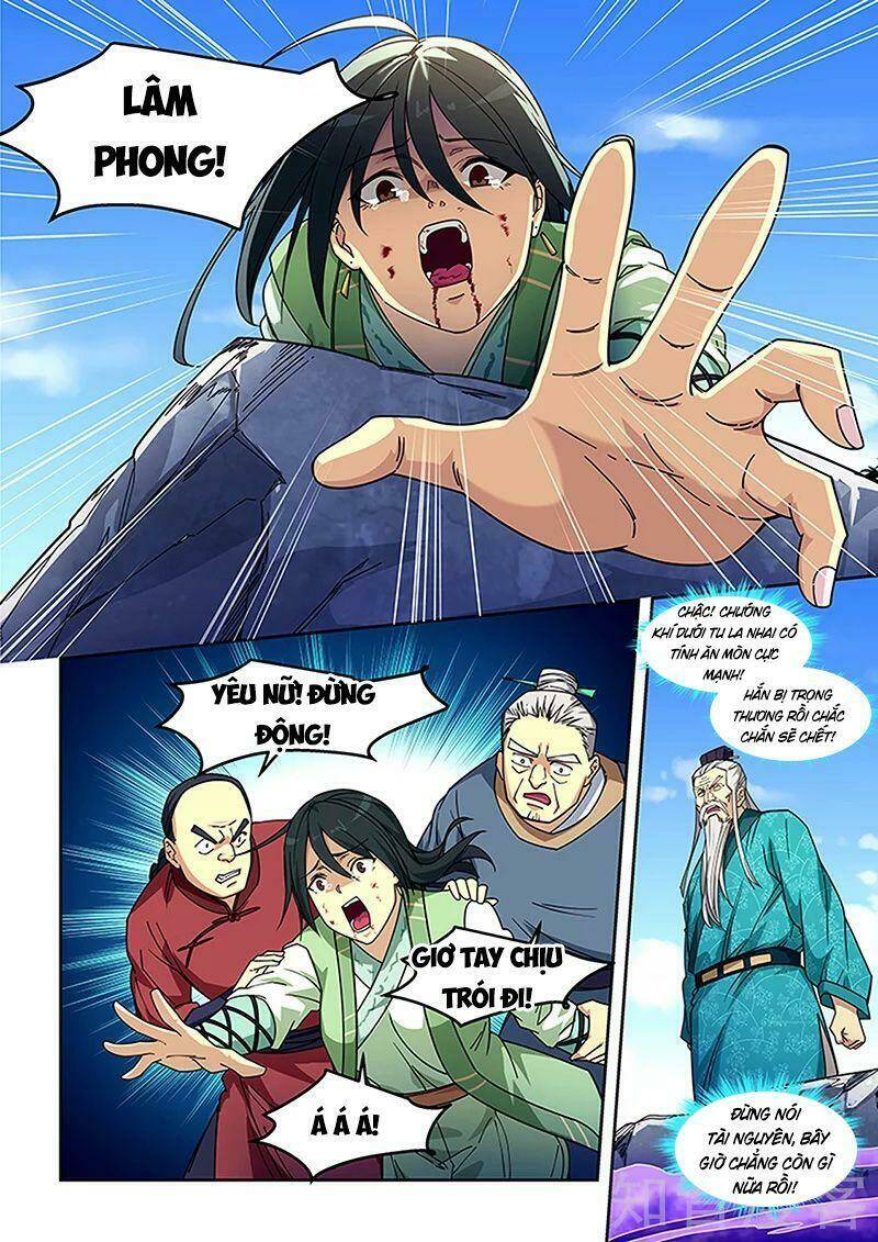 đào hoa bảo điển chapter 423 5