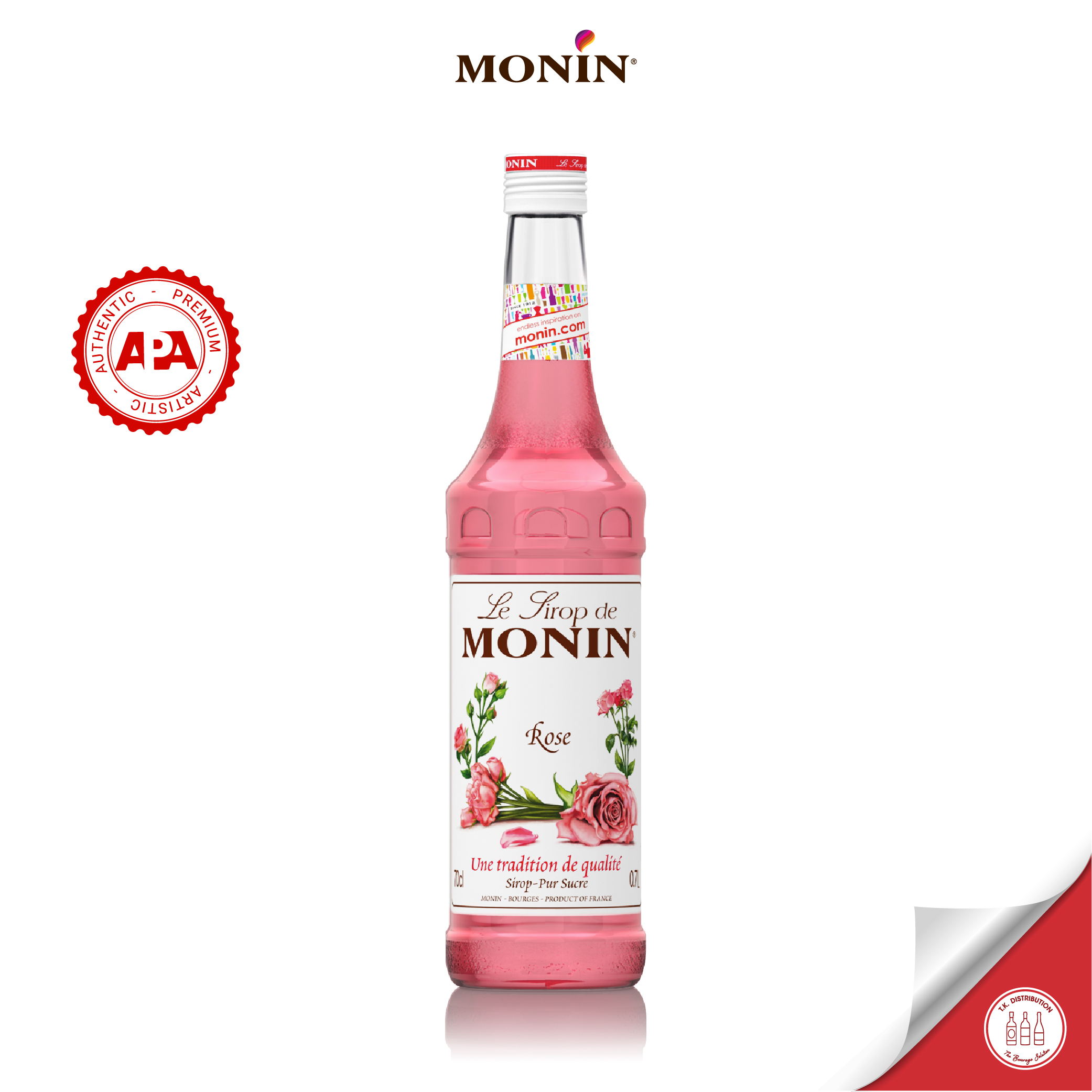 Siro Hoa Hồng MONIN - 700ML