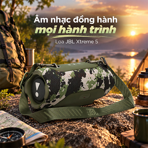 Loa Bluetooth JBL Xtreme 5 JBLXTREME5 - Hàng chính hãng