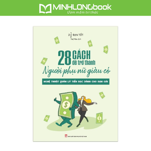 Sách 28 Cách Để Trở Thành Người Phụ Nữ Giàu Có Tái bản