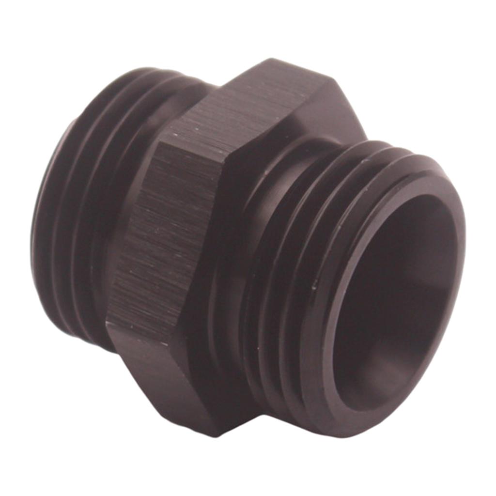 ORB Adapter, ORB Aluminum Alloy Connector AN10-AN10 Male Thread Adapter Fitting