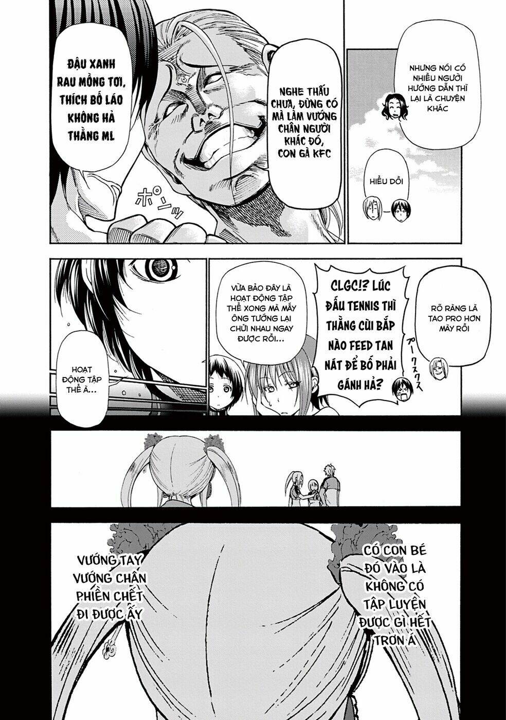 Cô Gái Thích Lặn - Grand Blue Chapter 17 - Trang 30