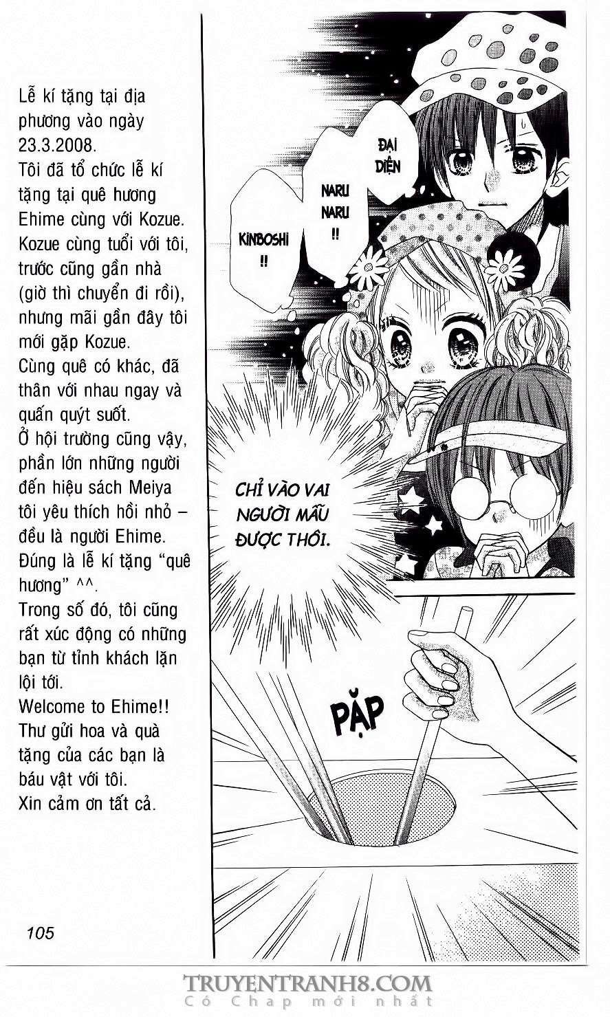 tiệm thời trang, love cotton chapter 22 18