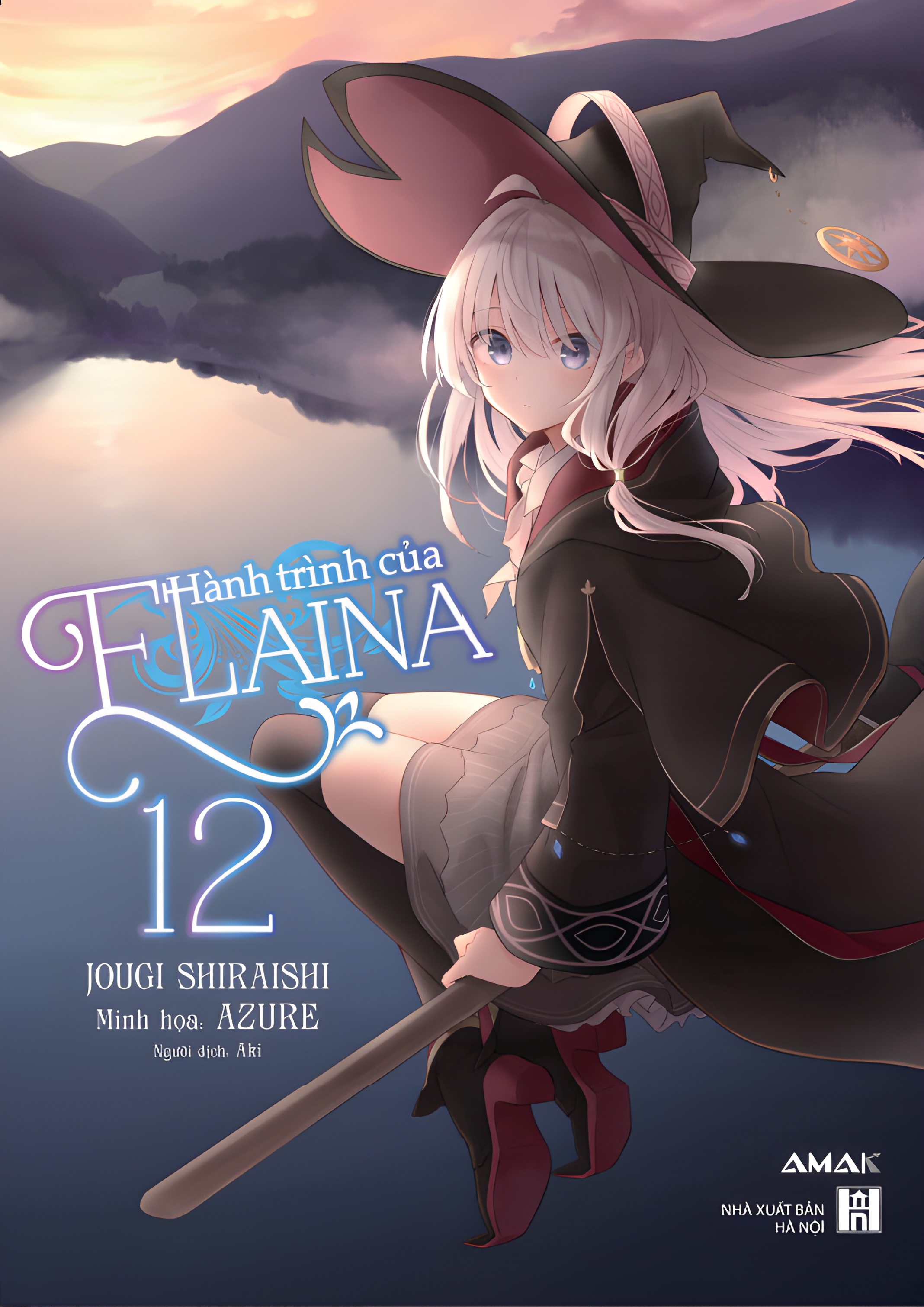 [Light Novel] Hành Trình Của Elaina - Tập 12 - Amakbooks