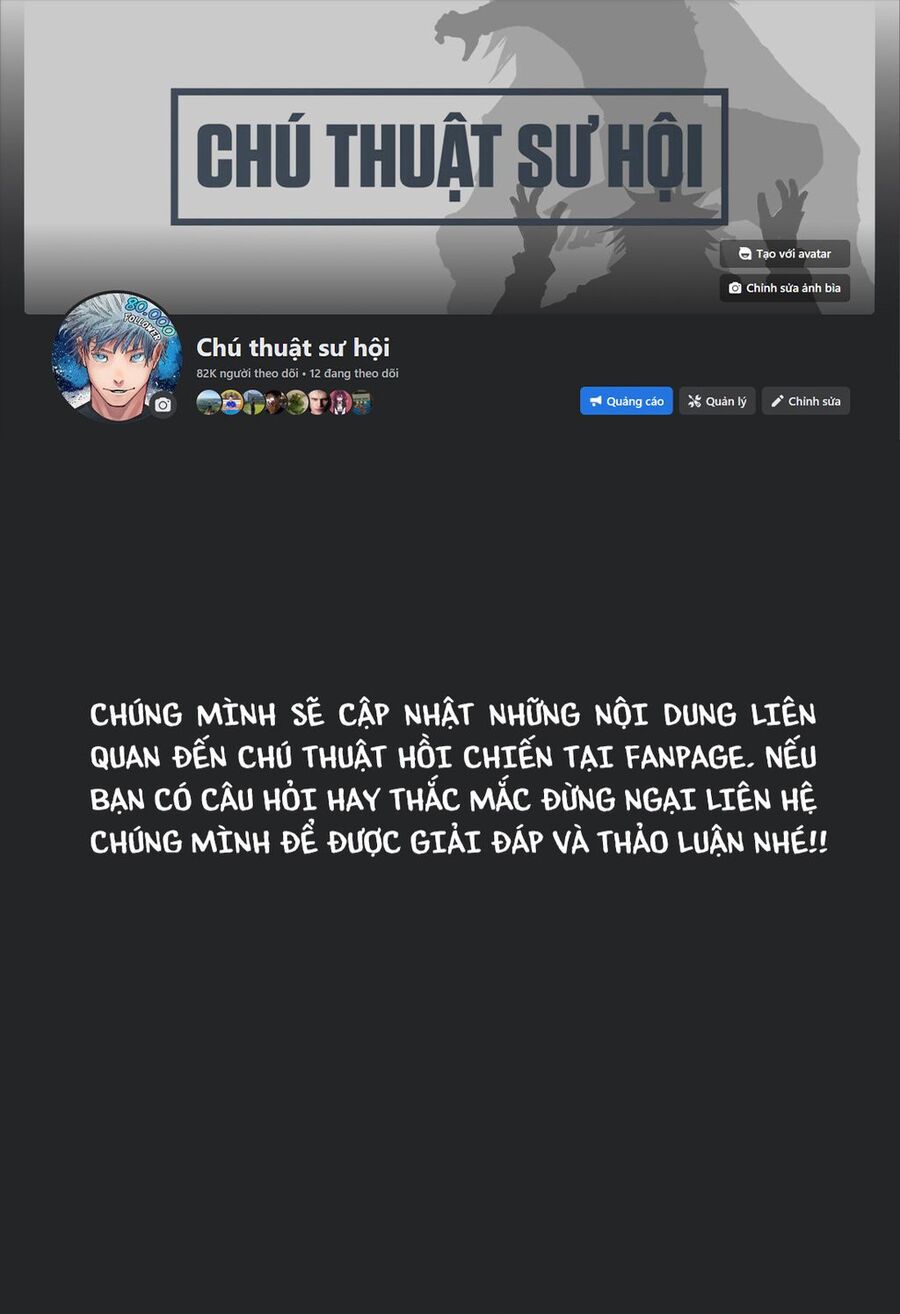 jujutsu kaisen - chú thuật hồi chiến chapter 235 20