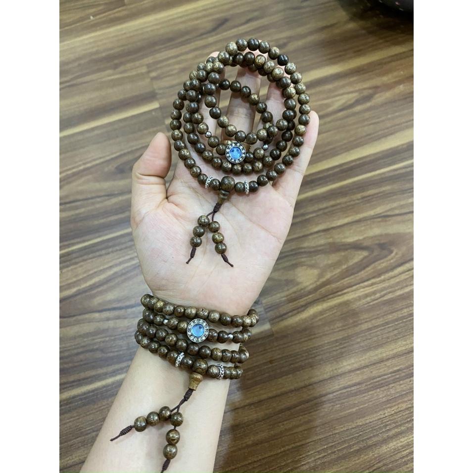 Vòng Tay Trầm Hương - Phối Charm - 108 hạt và 54 hạt - Vòng Trầm Nam Nữ