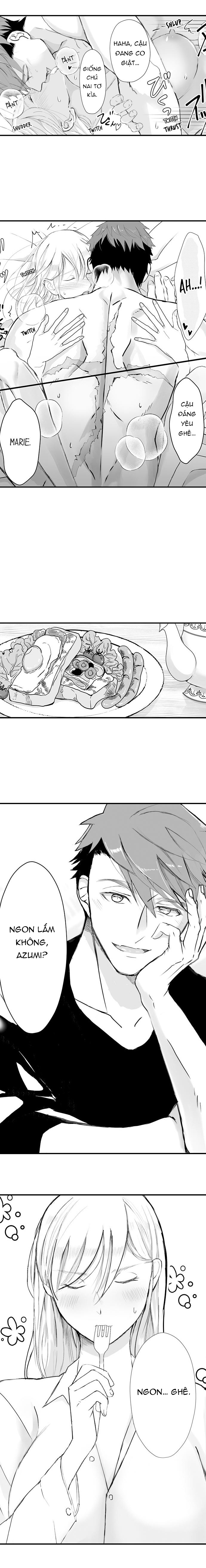 liệu đó có phải là bản năng săn mồi của đàn ông? (full) chapter 9.2 1