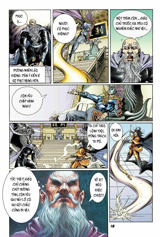 tân tác long hổ môn chapter 22 6