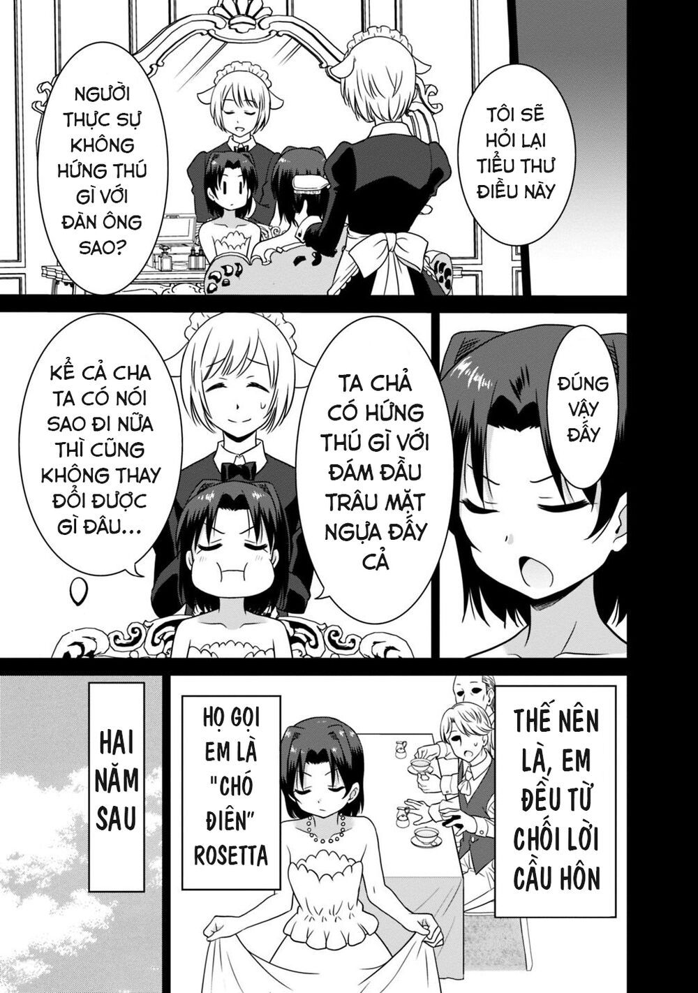 saikyou no shuzoku ga ningen datta ken chapter 27 8