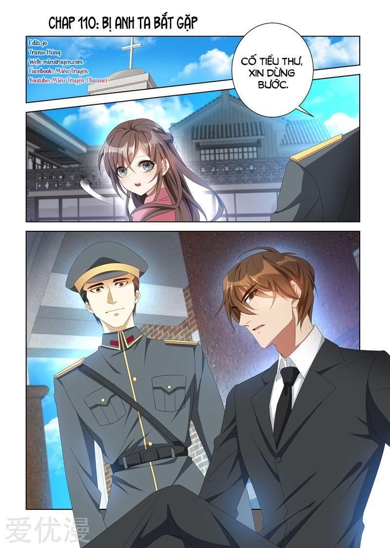thiếu soái! vợ ngài lại bỏ trốn chapter 110 2