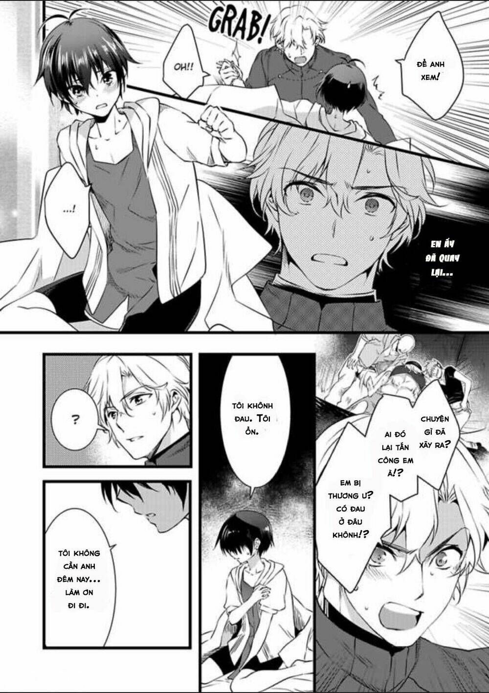 nyotaika shita boku wo kishi-sama-tachi ga nerattemasu chapter 4 20