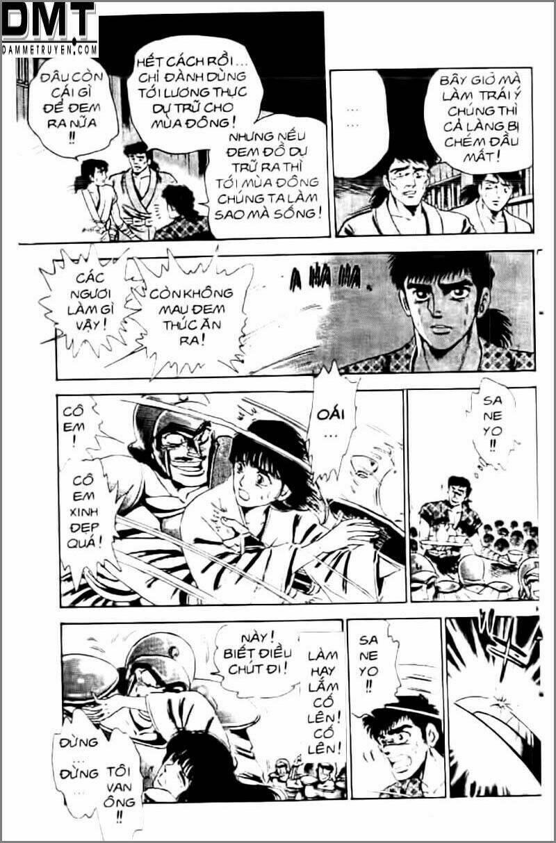 truyền thuyết bá vương phần 2 - vương tử takeru chapter 15 4