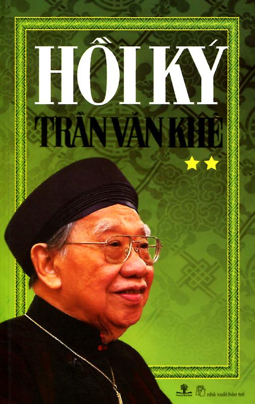 Sách Hồi Ký Trần Văn Khê