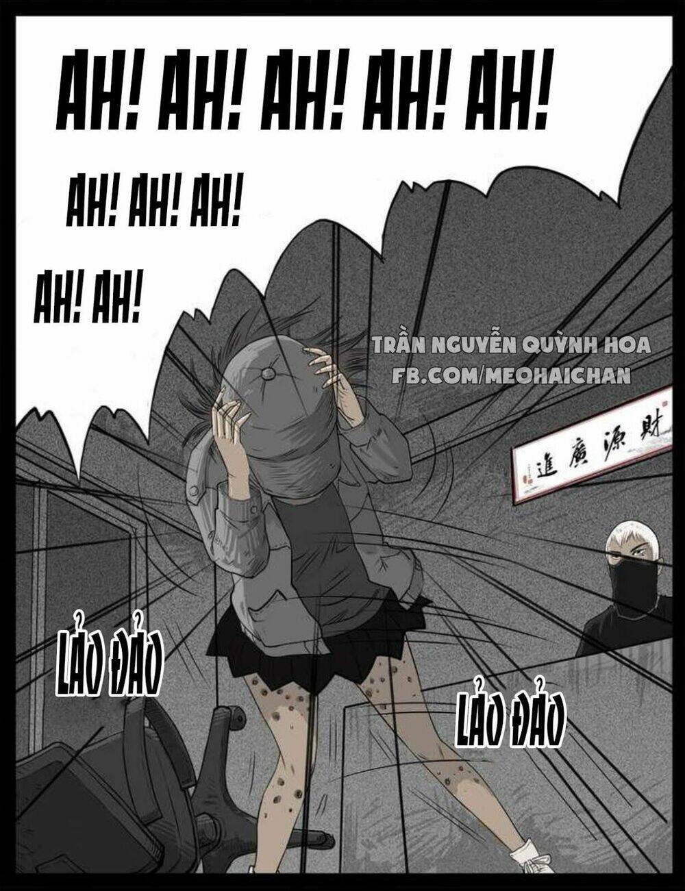 những câu chuyện kinh dị ở trường trung học tây lăng chapter 24 23