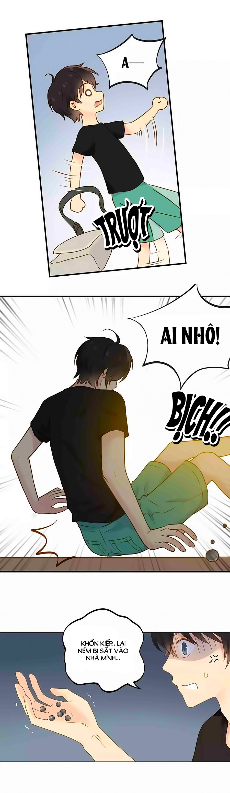 Bạc Hà Chi Hạ 2 chapter 13 - Trang 17