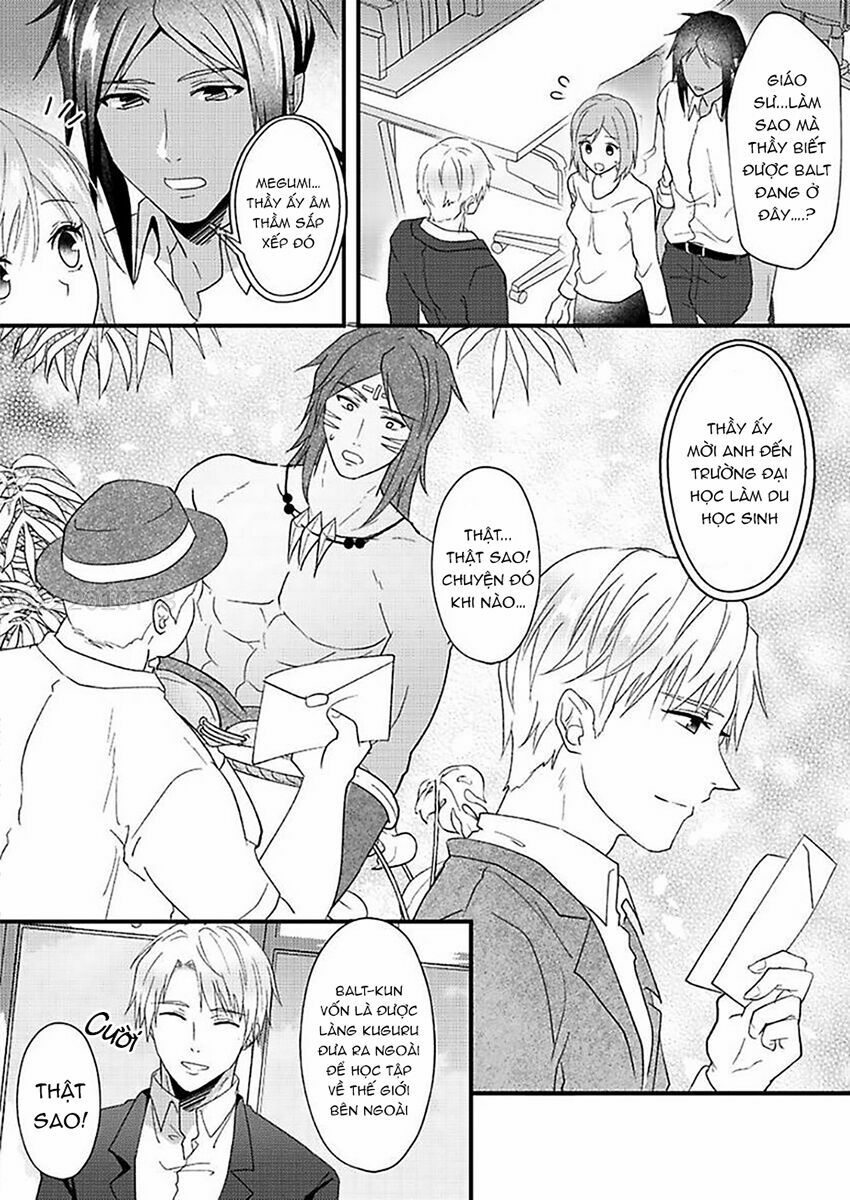 bộ lạc tình yêu mãnh liệt chapter 6 9