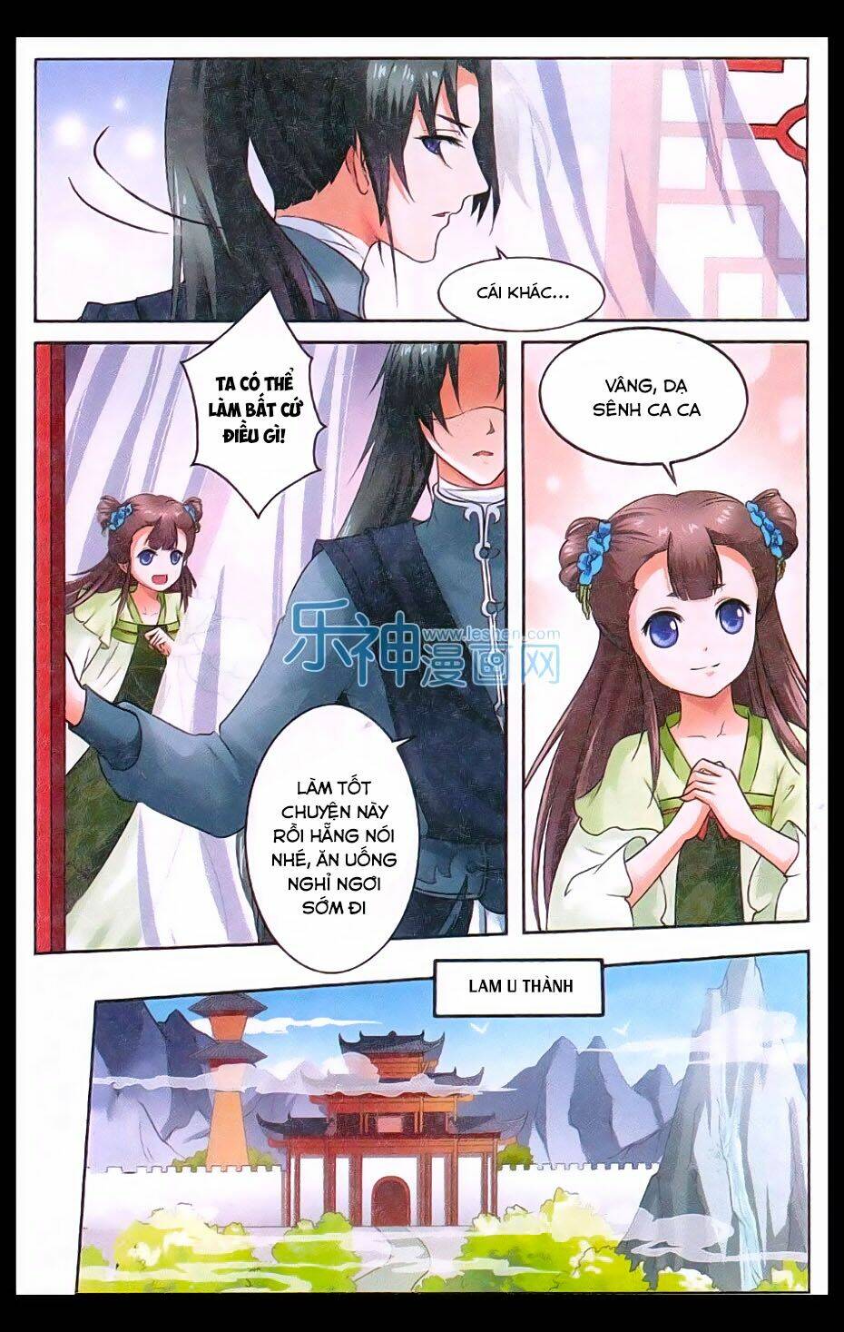 cốt sinh hoa chapter 6 12