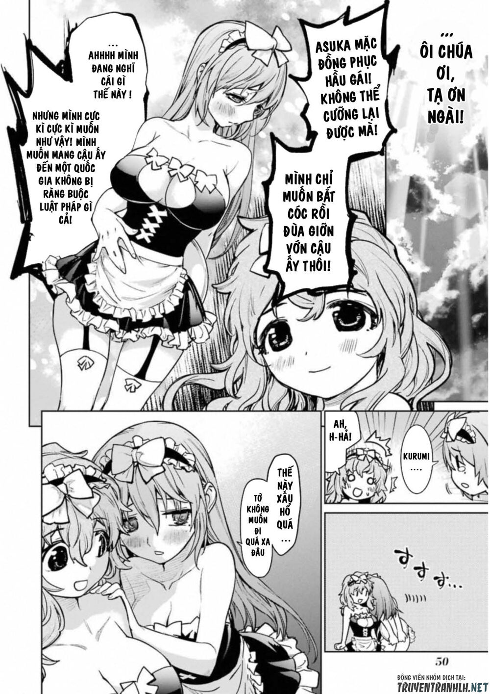 mahou shoujo tokushuusen asuka chapter 36 22