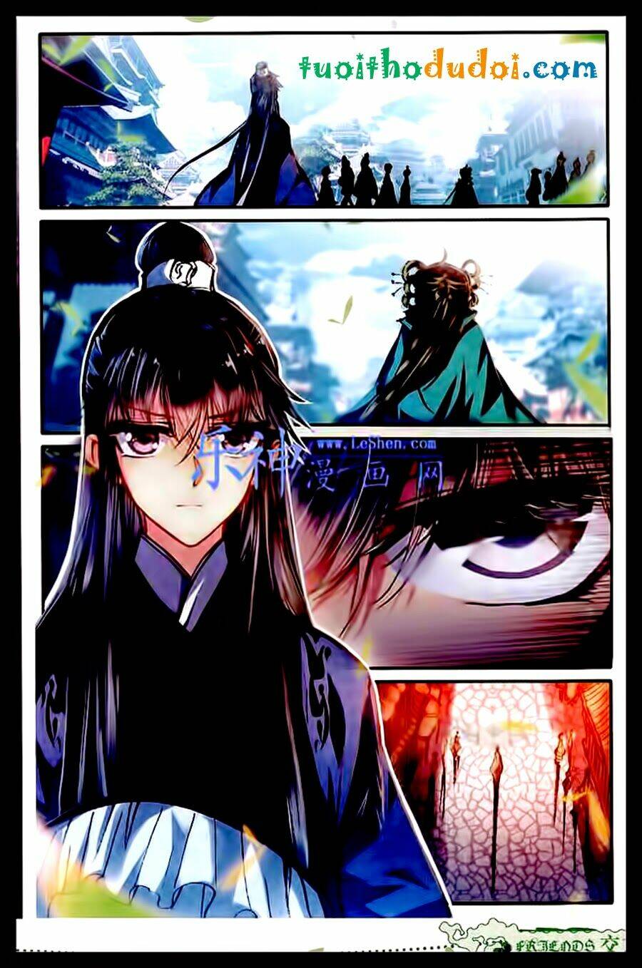 vân trung ca chapter 5 17