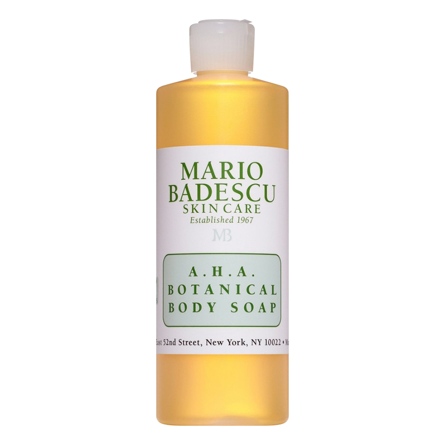 Sữa tắm giảm mụn Mario Badescu A.H.A Body Soap 473ml