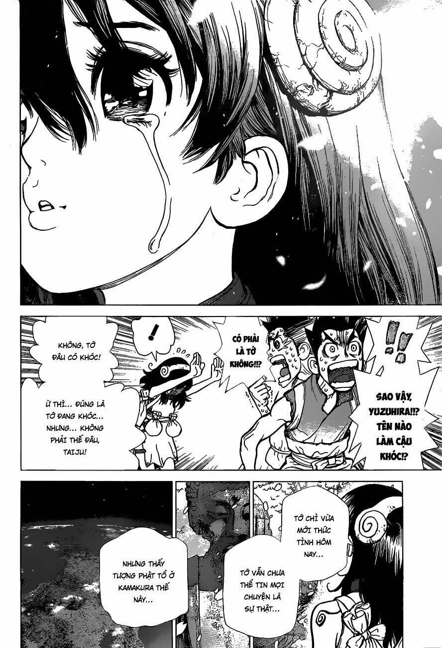 dr.stone - hồi sinh thế giới chapter 7 6