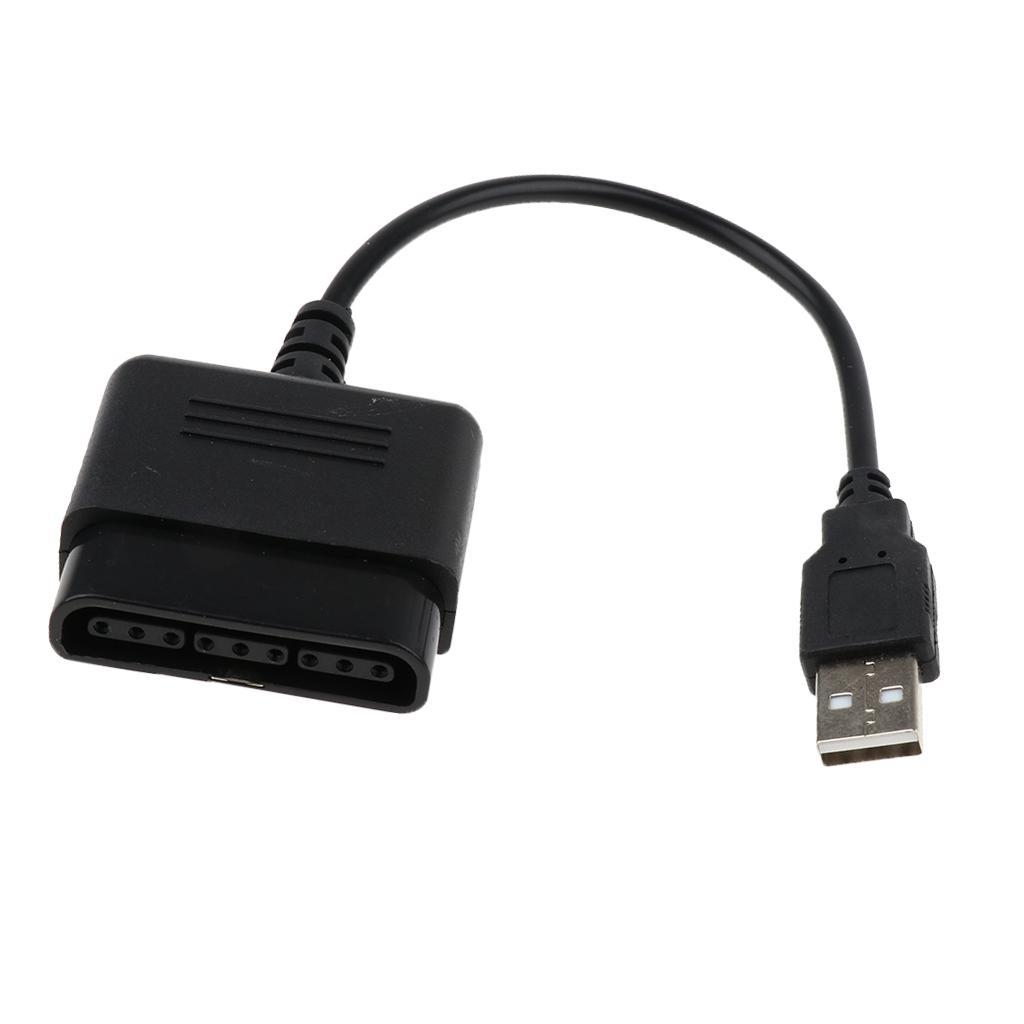 USB Controller Adapter Converter Cable for     to PS3/PC