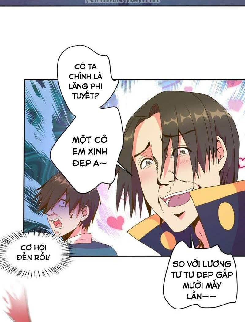 nữ thần trong điện thoại chapter 37 13