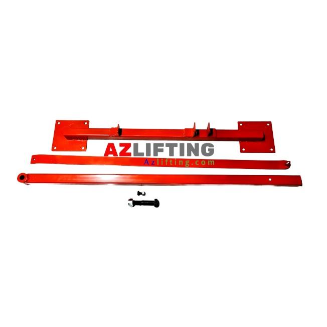 Khung treo tời nâng hàng gia đỉnh 200kg