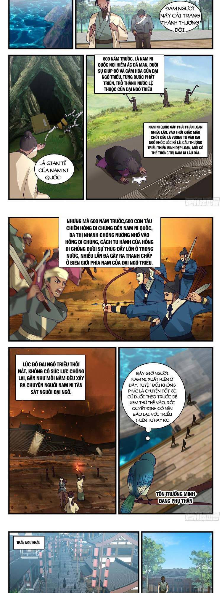 thần sủng lại cho ta bật hack chapter 71 6