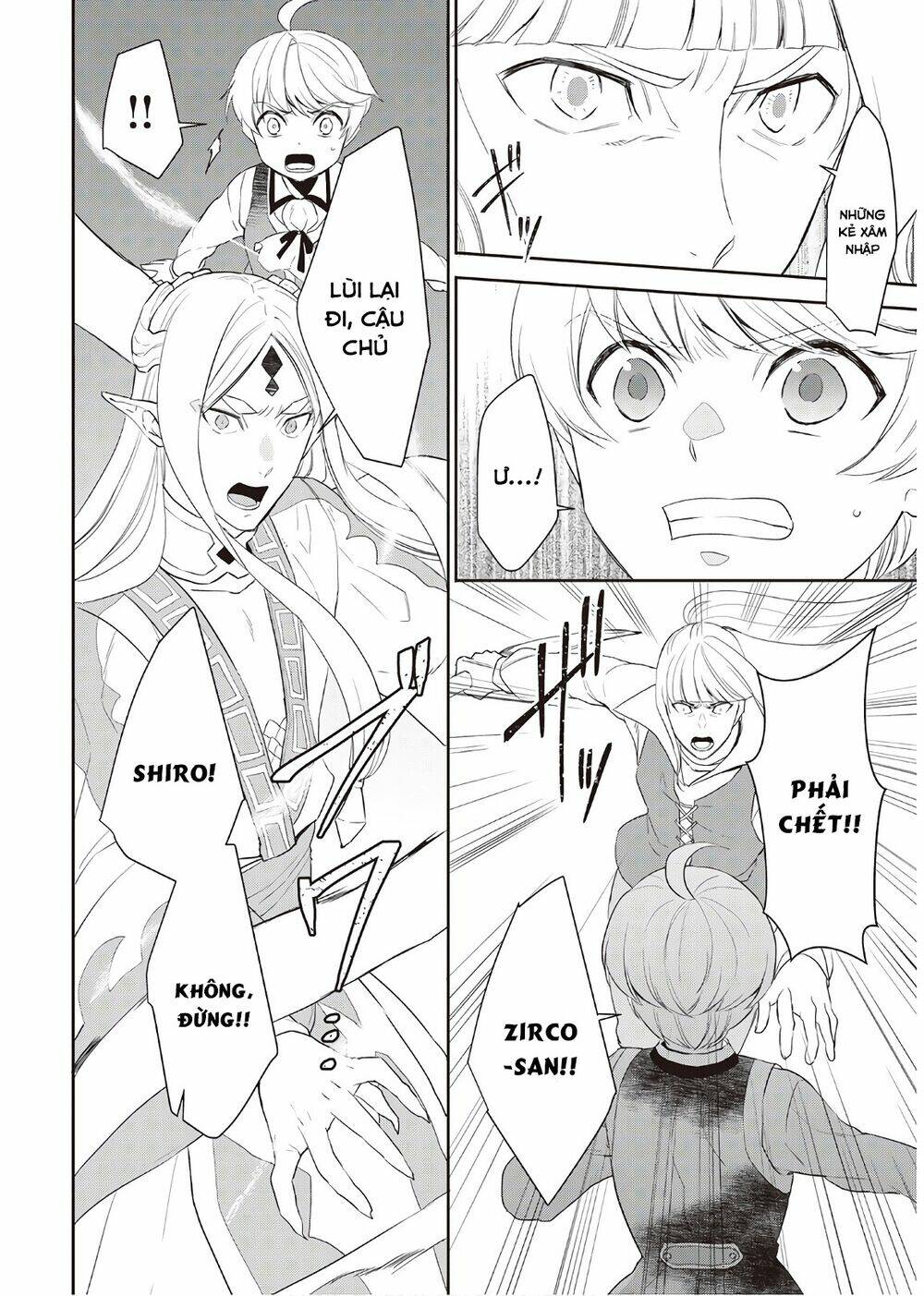 tenseishichatta yo (iya, gomen) chapter 32 5