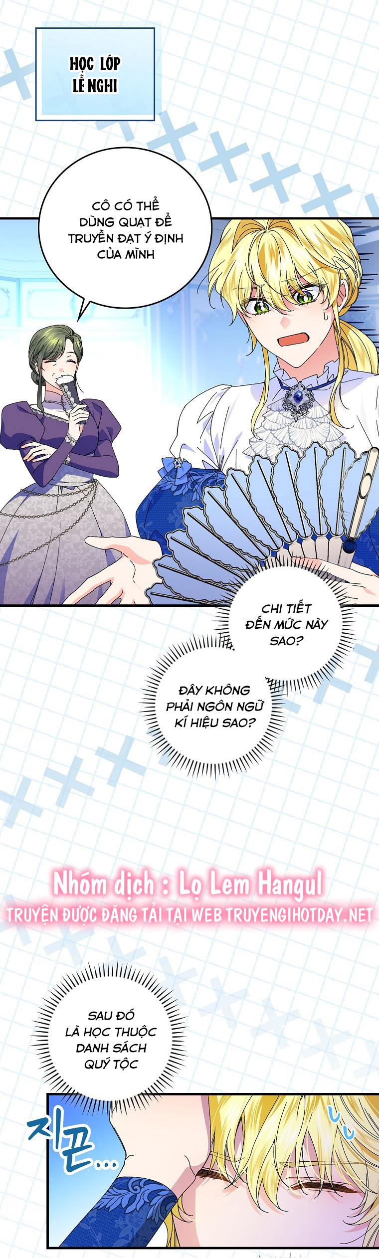 Kế hoạch kết thúc có hậu cho nhân vật phản diện chapter 77.1 3