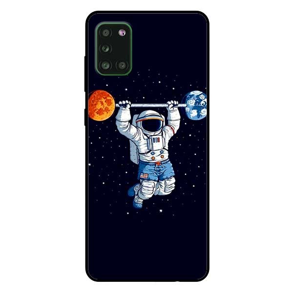 Ốp lưng dành cho Samsung A31 mẫu Phi Hành Gia
