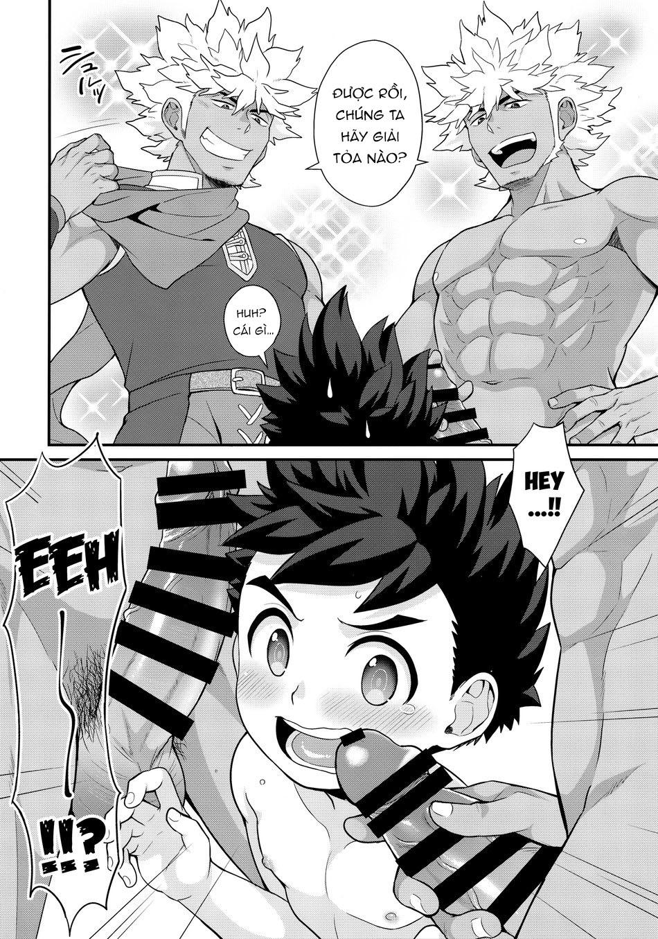 đu boylove cùng gaga team chapter 159 25